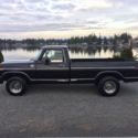 1977 Ford F-250 XLT Trailer Special 1 Owner 97,000 actual miles! True Survivor!!
