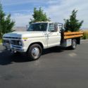1977 Ford F-350 1-Ton 9,500 Lpb Gvw  2wd Fresh restoration Excellent Condition!