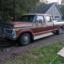 1977 Ford F-350 Crewcab Ranger XLT