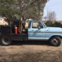 1977 Ford F-350 welding truck