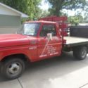 1977 Ford F-350 With Flat Bed and Lift Gate