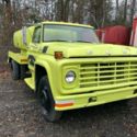 1977 Ford F-600 With Twin 500 Gallon Aluminum Gas/Water Tanks  Low Miles 351 V8