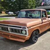 1977 Ford F100 Brown Ranger