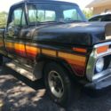 1977 Ford F100 Free Wheeling package - rare and original truck