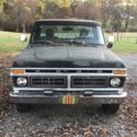 1977 Ford F100 Pickup Black FWD Automatic Ranger