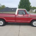 1977 Ford F100 Ranger LWB Pickup Truck