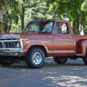 1977 Ford F100 Ranger Rare Short Bed Stepside Incredible Documentation Bronze