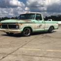 1977 Ford F100 Shortbed Custom Terminator Mustang Cobra Supercharged 4.6L Ratrod