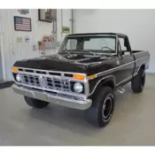 1977 Ford F150 - 3 speed automatic transmission