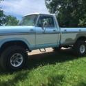 1977 Ford F150 4x4 351m