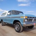 1977 Ford F150 4x4 western high desert survivor barn find Ranger Explorer Custom