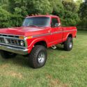 1977 FORD F150 - 4X4 - XLT Ranger short bed
