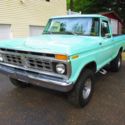 1977 Ford F150 Custom Cab 4X4 West Coast Truck Original Paint