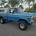 1977 Ford F150 Explorer V8, 4x4, 4 Speed, A/C, Survivor, Bahama Blue