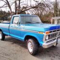 1977 Ford F150 Ranger 4x4 Great Condition 400M Factory A/C WORLDWIDE NO RESERVE