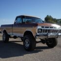 1977 Ford F150 Ranger XLT, 4x4, 460 V8, A/C, Deluxe Tu-Tone, Original Paint