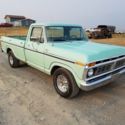 1977 FORD F150 RANGER XLT PICKUP TRUCK: CLEAN, A/C, RUNS NICE, AUTO, V8, NO RUST