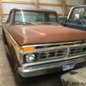 1977 Ford F150 Regular Cab 4WD  0