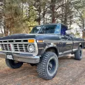 1977 Ford F150 Regular Cab Ranger