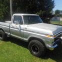 1977 Ford F150 Runs Drives Great Factory 4X4 and Short Bed NO Reserve