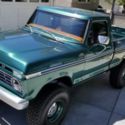 1977 Ford F150 Short Bed 4x4 Very Unique Truck, Many Custom Features.