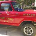 1977 ford f250  4x4 highboy Firetruck