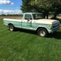 1977 Ford F250 BARN FIND!  Regular Cab Long Bed 2WD