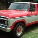1977 FORD F250 CREW CAB RANGER XLT