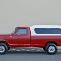 1977 FORD F250 CUSTOM 4X4 SINGLE CAB 400 V8 AUTOMATIC 55,584 MILES!!!