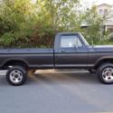 1977 Ford F250 custom a real HIGH BOY big block 429 4 Speed