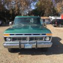 1977 Ford F250 Custom California Rust Free Truck Worldwide No Reserve Auction