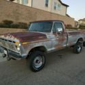 1977 Ford F250 Explorer, 4x4, &#034;HIGHBOY&#034; Rust free CA desert truck! Watch video!