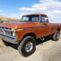 1977 Ford F250 High Boy 429