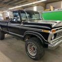 1977 FORD F250 HIGH BOY 4X4 WITH RARE 4 SPEED NO RESERVE DELIVERY AVAILABLE