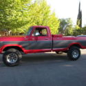 1977 Ford F250 High Boy Ranger Pickup Truck Solid Body, Clean, Rust Free