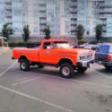 1977 FORD F250 HIGHBOY