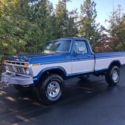 1977 FORD F250 RANGER 4X4 FACTORY HIGH BOY WITH A/C