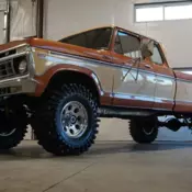 1977 Ford F250 Ranger Supercab, 4x4, 400 V8, 4 Speed Manual, Original Paint