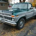 1977 Ford F250 Ranger XLT camper special