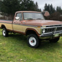 1977 Ford F250 Ranger XLT HIghboy 138K 4WD 390 V8 NO RESERVE