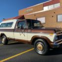 1977 Ford F250 XLT Ranger Camper Special 1-Owner 92,702 Miles 460 V8 No Reserve