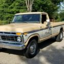 1977 FORD F350 CUSTOM CAMPER SPECIAL