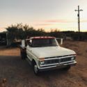 1977 FORD F350 DUALLY FLATEBED