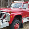 1977 Ford F650 4x4 industrial 361 bush ,pumper,tanker(500 gal.) Firetruck