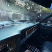 1977 Ford Granada Blue Standard