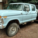 1977 Ford Hi-Boy F-250 Crew Cab 4x4 Flatbed