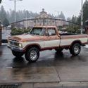 1977 FORD HIGHBOY F250 4X4 SINGLE CAB 4-SPEED MANUAL ONLY 67,730 ORIGINAL MILES!