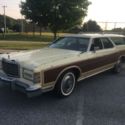 1977 FORD LTD COUNTRY SQUIRE STATION WAGON LOADED 32K 1 OWNER SURVIVOR BARN FIND