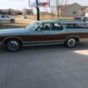 1977 Ford LTD Country Squire station wagon woody!