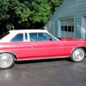 1977 FORD LTD LANDAU TOP ALWAYS GARAGE KEPT 59,968 ORIGINAL MILES RED ON RED